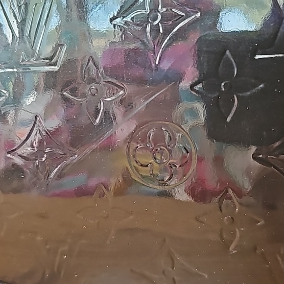 Louis Vuitton Navy Vernis Pegase 45  - Picture 2 of 6